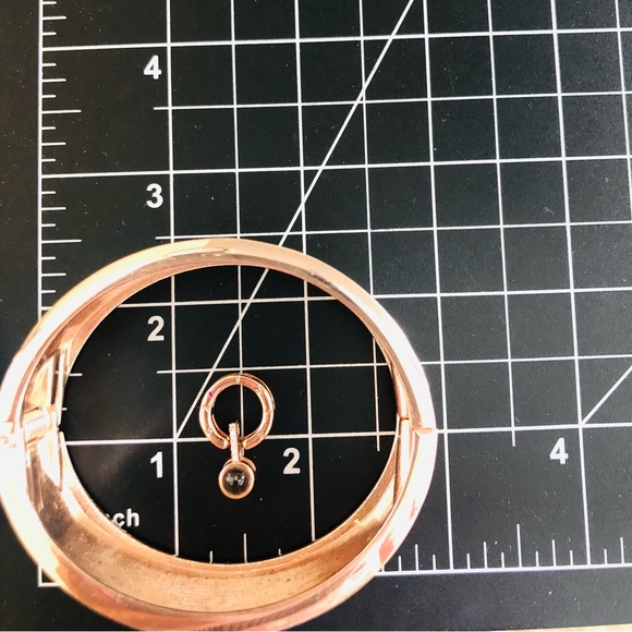 Vintage Microscopic Love Pendant & Glitter Bracelet - Picture 16 of 16